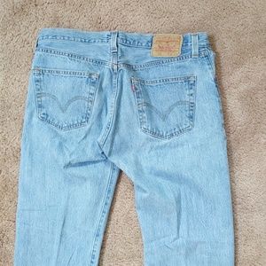 Men's Levi's 501 Button-Fly Jeans / Size 34/30